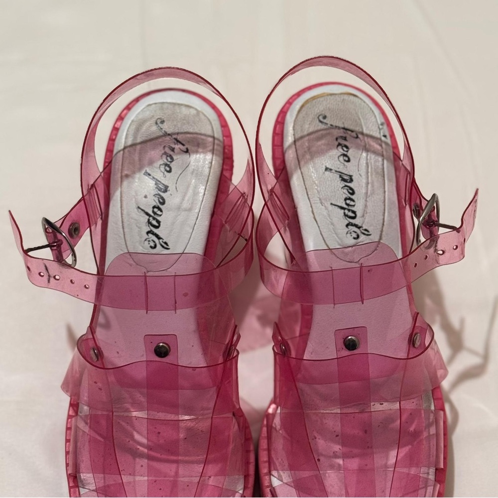 Free People Pink Sandals - Picture 6 of 10